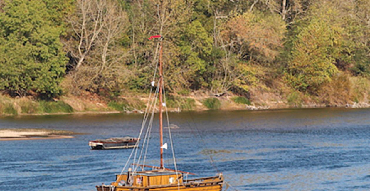 La belle époque de la navigation en Loire