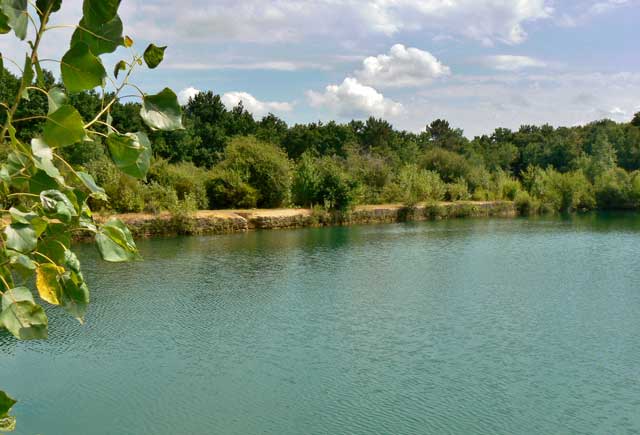 Plans d'eau de Hommes