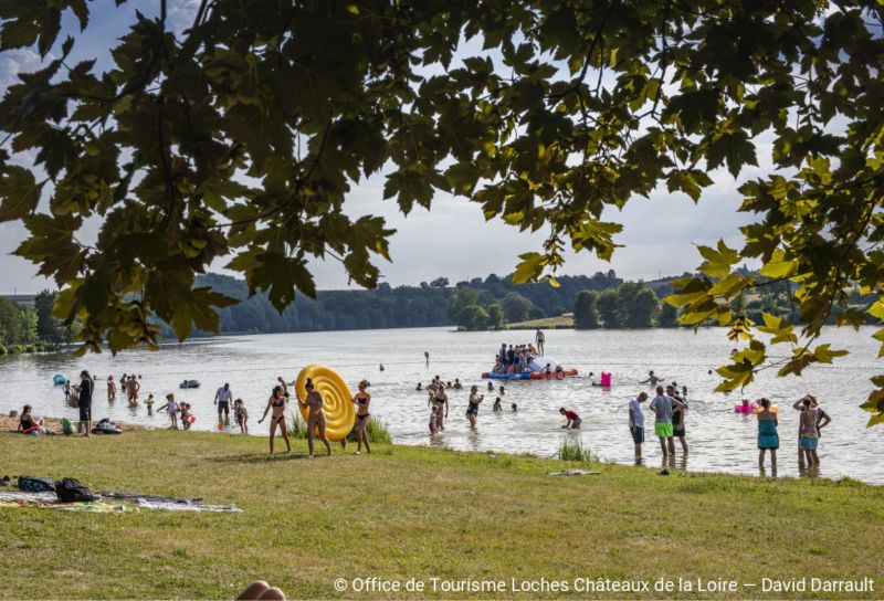 Lac de Chemillé-sur-Indrois